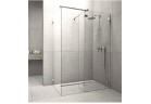 Sprchový kout Radaway Euphoria Walk-in III 80, stěny boczne 30 i 90 cm, chrom, čiré sklo