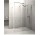 Sprchový kout Radaway Euphoria Walk-in III 80, stěny boczne 30 i 100 cm, chrom, čiré sklo
