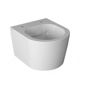 Toaleta WC Globo Forty 3 závěsná 43x36cm bez kołnierza, bílá- sanitbuy.pl