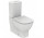 Mísa kombi stojící WC Ideal Standard Tesi AquaBlade bílá 