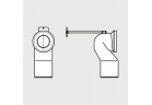Ideal Standard Kolano przyłączeniowe 90°, J324867