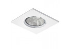 Oprawa zápustná BPM Lighting SU Classic oczko čtverec, bílá