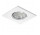 Oprawa zápustná BPM Lighting SU Classic oczko čtverec, bílá