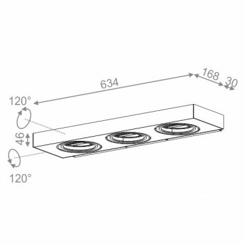 Nástěnné svítidlo AQForm Slimmer 17 LED, bílý matnáný- sanitbuy.pl