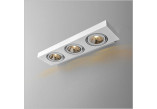 Nástěnné svítidlo AQForm Slimmer 17 LED, bílý matnáný- sanitbuy.pl