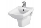 Závěsný bidet Cersanit Carina 355x525x355mm, bílý