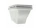Muszla klozetowa mísa WC Scarabeo Butterfly podvěsná 52,5x36,5x34 cm, bílá - sanitbuy.pl