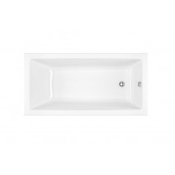 Vana obdélníková Excellent Wave slim 1695x700mm bílá- sanitbuy.pl