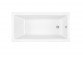Vana obdélníková Excellent Wave slim 1695x700mm bílá- sanitbuy.pl