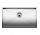 Dřez ocelový jednokomorowy Blanco Zerox 700-U 74x44 cm podvěsný bez automatické zátky, ocelový 