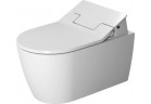 Duravit Me By Starck Sensowash Slim muszla rimless + sedátko myjąca