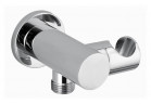 Přípojka úhlová s rukojetí sprchovým 1/2'' / 1/2''