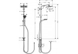 Sprchový sada Hansgrohe Crometta E Showerpipe E 240 1jest Reno EcoSmart DN15, chrom- sanitbuy.pl