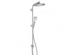 Sprchový sada Hansgrohe Crometta S Showerpipe S 240 1jest Reno EcoSmart DN15, chrom- sanitbuy.pl