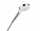 Sluchátko sprchové Hansgrohe Crometta 1jet Green bílý/chrom - sanitbuy.pl