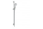 Sprchový set Hansgrohe Crometta 1jet Unica EcoSmart 0,90m bílý/chrom