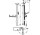 Souprava Hansgrohe Unica'E sprchová tyč 0,9 m chrom 