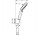 Sprchový set Hansgrohe Crometta Vario/Porter 1,6m bílý/chrom 