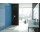 Walk-In P/TX5b Sanplast TX 120x190 cm profil chrom, sklo W0