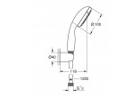 Sprchový set Grohe New Tepesta 100 2 proudy, chrom- sanitbuy.pl