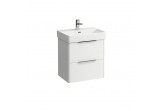 Skříňka Laufen Base pod umyvadlo compacto PRO S 520 x 530 x 360 mm. bílý lesklá