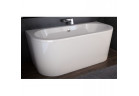 Besco Vista vana volně stojící 170x75 cm přístěnná bílá WKV-170-WS