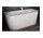 Besco Vista vana volně stojící 170x75 cm přístěnná bílá WKV-170-WS