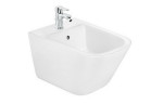 Bidet Roca Gap podvěsný 35x54cm z ukrytymi mocowaniami, bílý