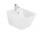 Bidet Roca Gap podvěsný 35x54cm z ukrytymi mocowaniami, bílý