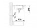 Dřez Pro zástavbu 78x50 cm Blanco METRA 6 S Compact, šampaňské- sanitbuy.pl