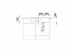 Dřez Pro zástavbu 78x50 cm Blanco METRA 6 S Compact, šampaňské- sanitbuy.pl