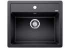 Blanco Legra 6 Siligranit dřez pro zástavbu 58,5x50cm bez automatické zátky, antacyt