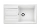 Dřez Blanco Legra XL 6S, wpuszczany w blat bez automatické zátky, alumetalik- sanitbuy.pl