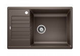 Dřez granitowy BLANCO ZIA XL 6 S Compact SILGRANIT PURADUR2 bez automatické zátky, muszkat- sanitbuy.pl