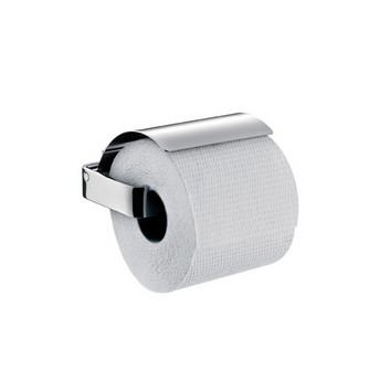 Uchwyt na papier toaletowy z pokrywką Loft Emco- sanitbuy.pl