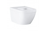 Mísa WC závěsná Grohe Euro Ceramic bez kołnierza PureGuard bílá 
