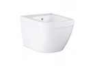 Závěsný bidet PureGuard Grohe Euro Ceramic bílý 