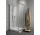 Sprchový kout Radaway Premium Plus C/D 1000x800 mm s dveřmi dvoudílnými, sklo čiré