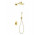 Sprchový set podomítkový Omnires Darling horní sprcha 20x14,5 cm