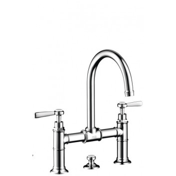 Umyvadlová baterie Axor Montreux 210 páková bez výpusti, chrom- sanitbuy.pl