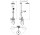 Sprchový set Axor Montreux ShowerPipe 1jet, chrom