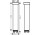 Souprava przedłużający Axor ShowerSolutions pro připojení stropní ShowerHeaven 1200/300 4jet, chrom