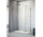 Dveře sprchové 100 cm s pevnou stěnou Radaway Arta KDS II levé