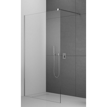 Stěna Walk-In Radaway Modo New II 50, 50x200cm, chrom, sklo čiré- sanitbuy.pl