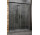 Dveře do niky Radaway Idea Black DWD 190 190x200.5cm, profil černá, sklo čiré