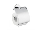 Věšák/ Závěs toaletního papíru Hansgrohe Logis s krytem - chrom