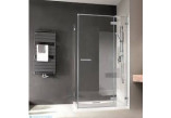Dveře sprchové Radaway Euphoria KDJ 80 levé sklo čiré, chrom - sanitbuy.pl
