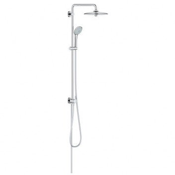 Sprchový systém s přepínačem Grohe Euphoria System 260 k montáži na stěnu- sanitbuy.pl