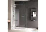 Dveře sprchové Radaway Euphoria KDJ 100 pravé sklo čiré, chrom - sanitbuy.pl