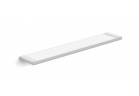 Skleněná polička Stella New York 60 cm matné sklo, chrom